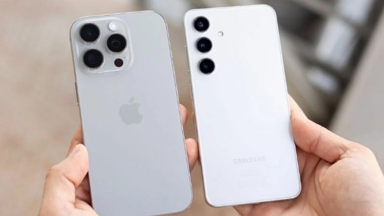 Avrupa'da akıllı telefon savaşları! 2024'te zirveye kim oturdu?