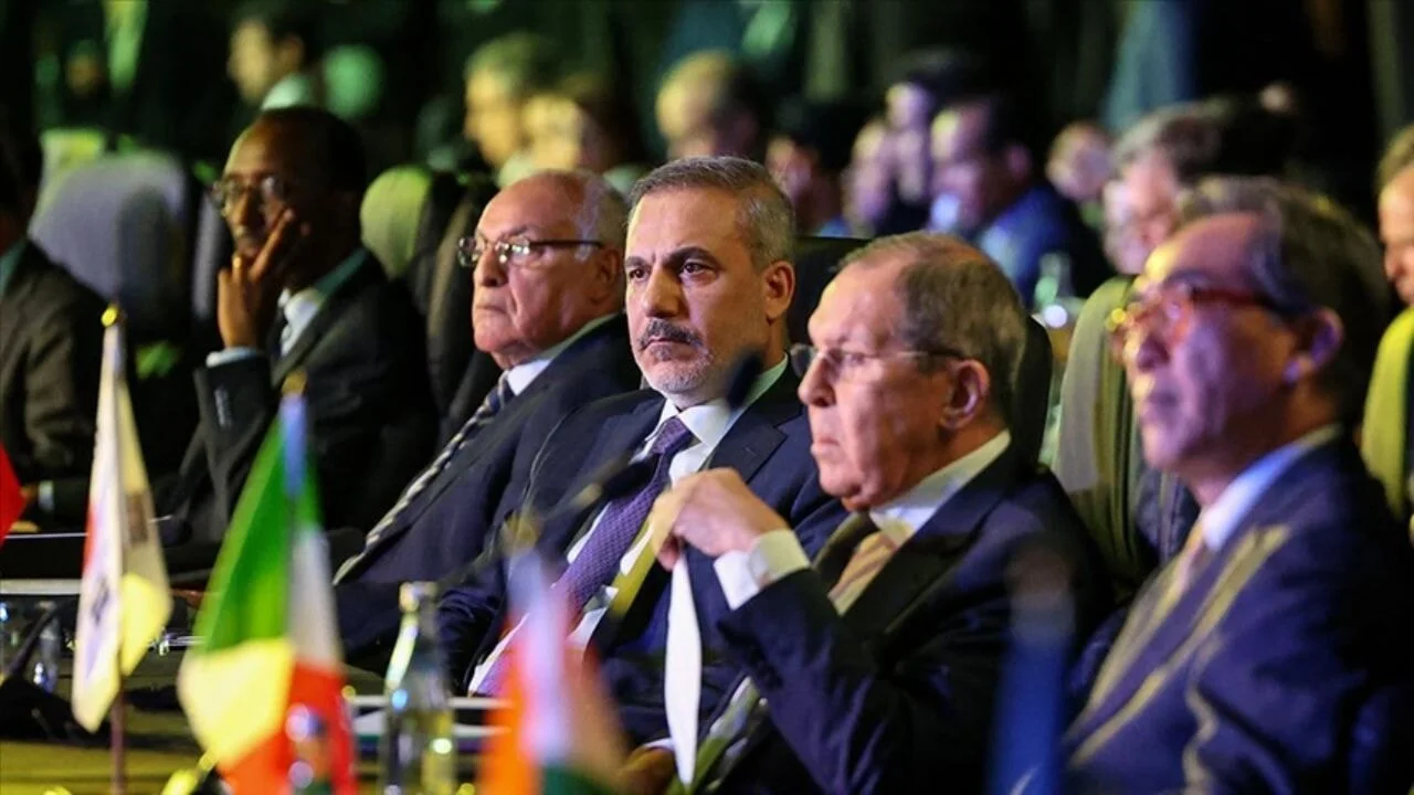 Bakan Fidan: 'Filistin toprakları müzakere edilemez'