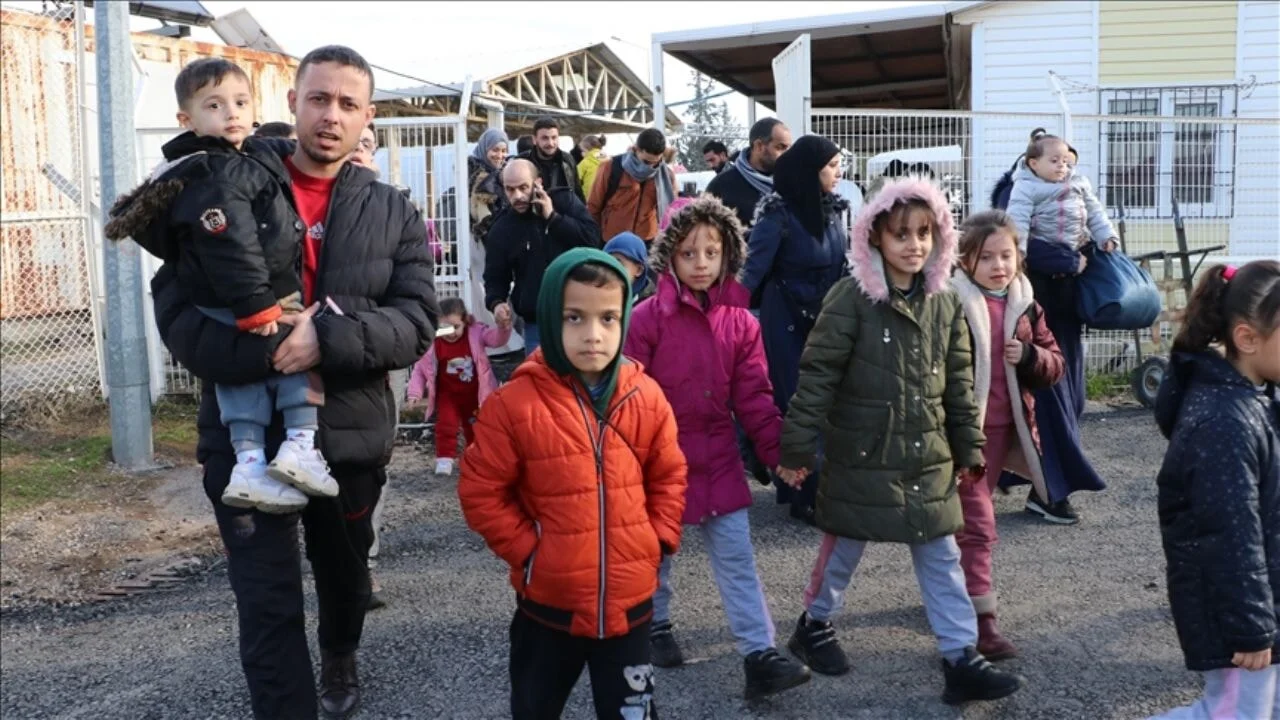 BM: 270 bin Suriyeli ülkesine döndü