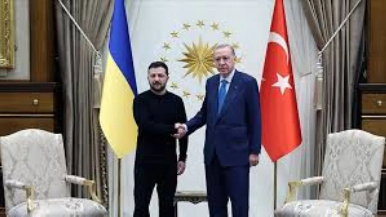 Cumhurbaşkanı Erdoğan, Ukrayna Devlet Başkanı Zelenskiy ile görüştü