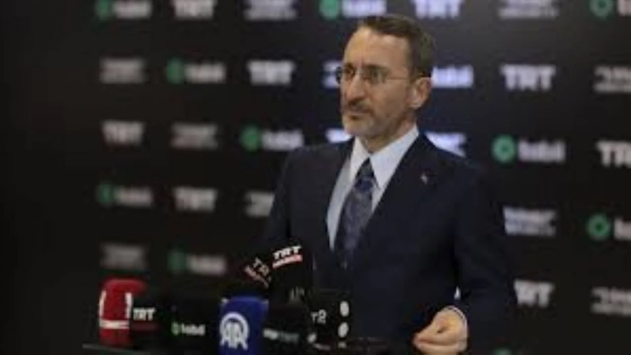 Cumhurbaşkanlığı İletişim Başkanı Altun, 'Yankı: Görünmez El' dizisinin galasında konuştu