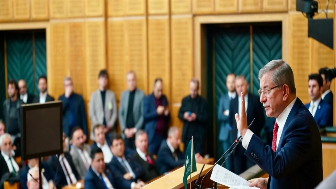 Davutoğlu: Gazze referandum ile Türkiye'ye bağlansın