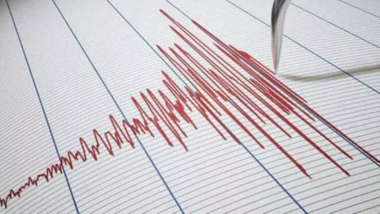 Ege Denizi'nde 4.4 büyüklüğünde deprem