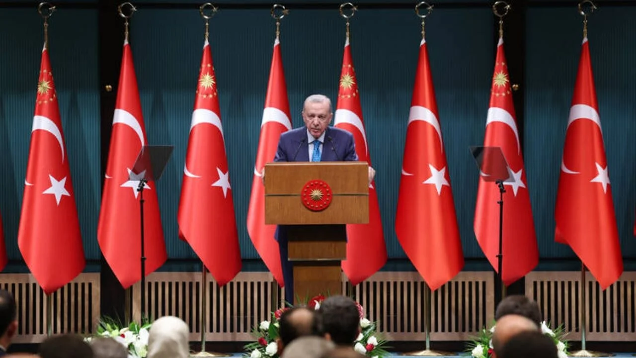 Erdoğan'dan kabine toplantısı sonrası açıklama
