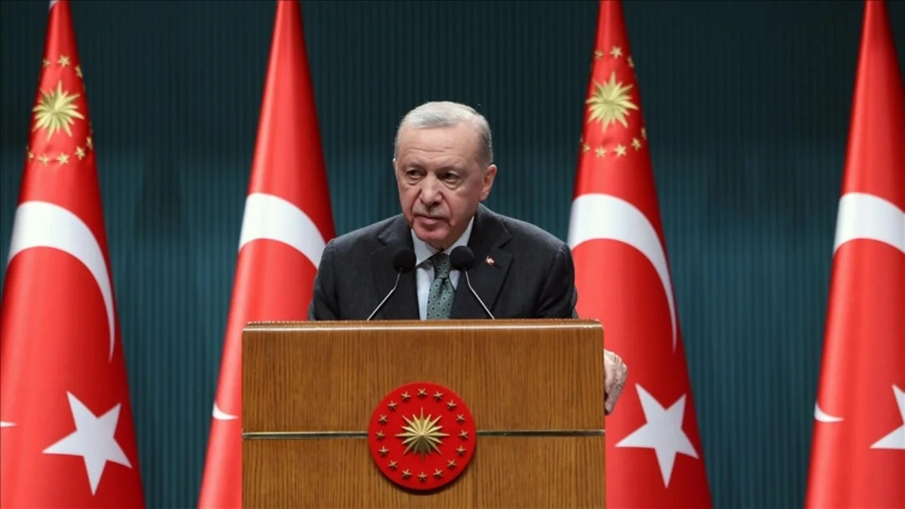 Erdoğan'dan kabine toplantısı sonrası açıklamalar