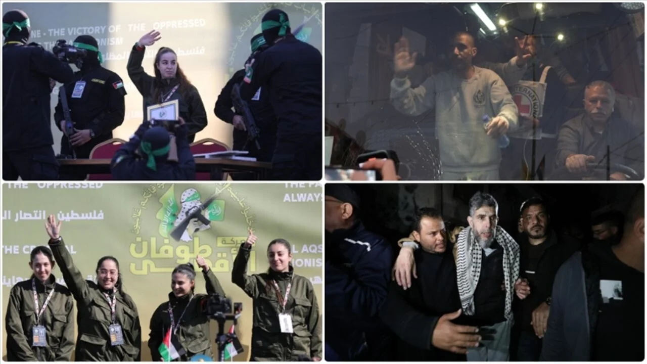 Filistinli esirler ile İsrailli esirler arasındaki farklar