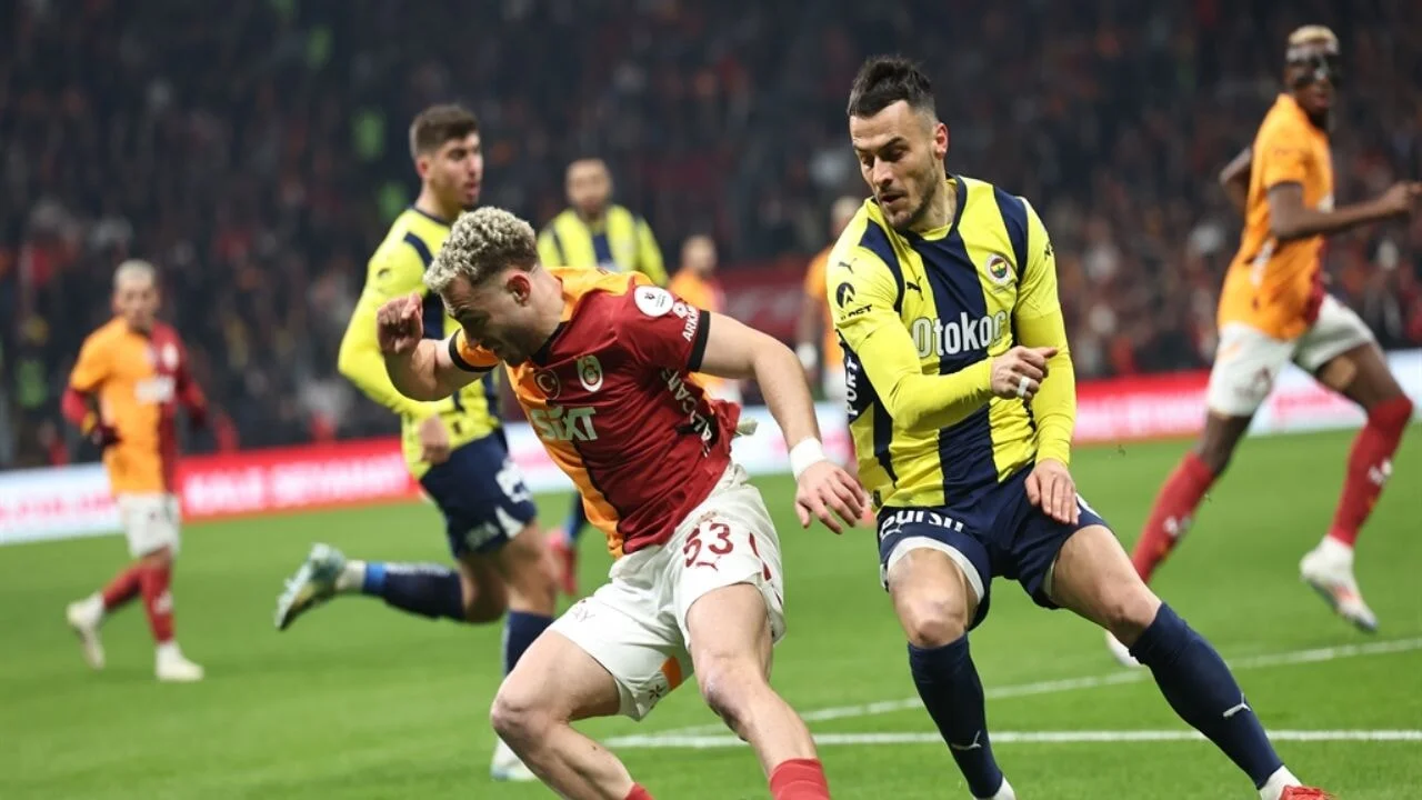 Galatasaray - Fenerbahçe maçından notlar