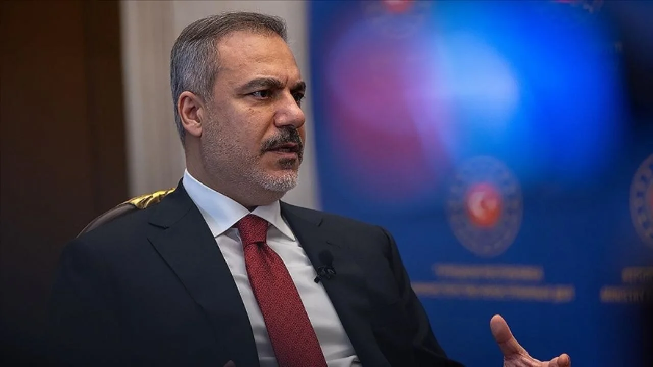 Hakan Fidan, Filistin Televizyonu'na konuştu