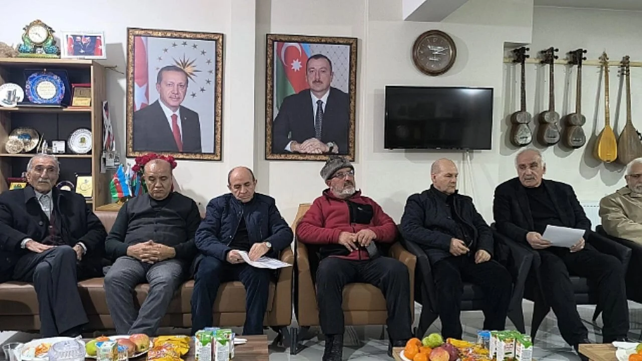 Iğdırlı şairler kendi eserleriyle sahne aldı!