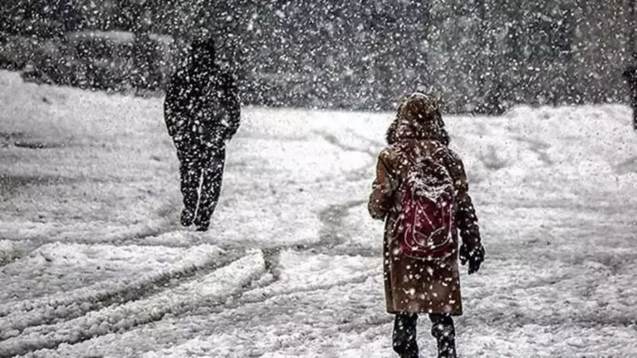 İkinci dalga kar yağışı geliyor! 39 ilde okullar tatil...
