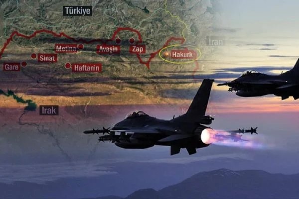 Irak ve Suriye'de PKK'ya ağır darbe
