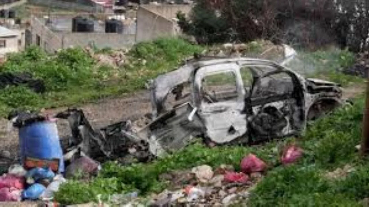 İsrail güçleri, işgal altındaki Cenin'de bir aracı İHA'yla hedef aldı