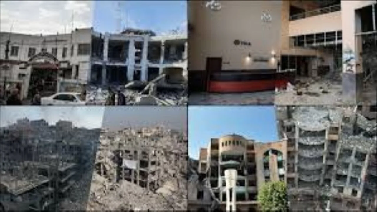 İsrail'in Gazze'deki yıkımının etkisi, AA'nın 'öncesi' ve 'sonrası' fotoğraflarıyla gözler önüne seriliyor