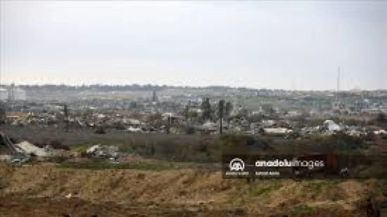 İsrail ordusu, Gazze'deki Netzarim Koridoru'ndan çekilmeye başladı