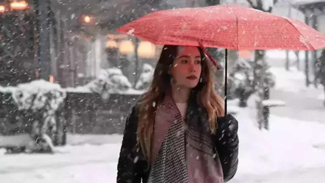İstanbul'a Sibirya soğukları geliyor: Kar ve don uyarısı