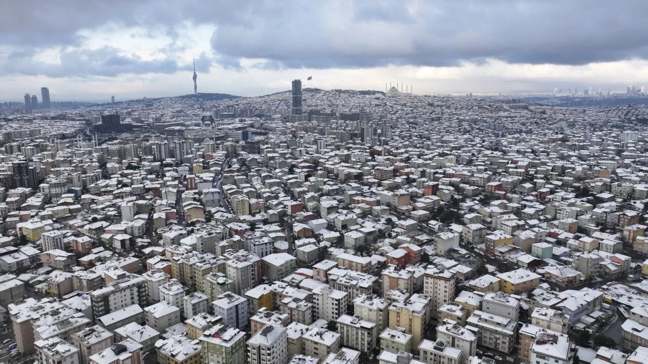 İstanbul dahil kar ve fırtına uyarısı!