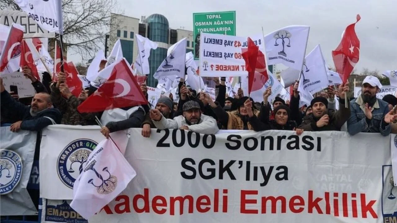 Kademeli emeklilik mağdurlarından eylem duyurusu