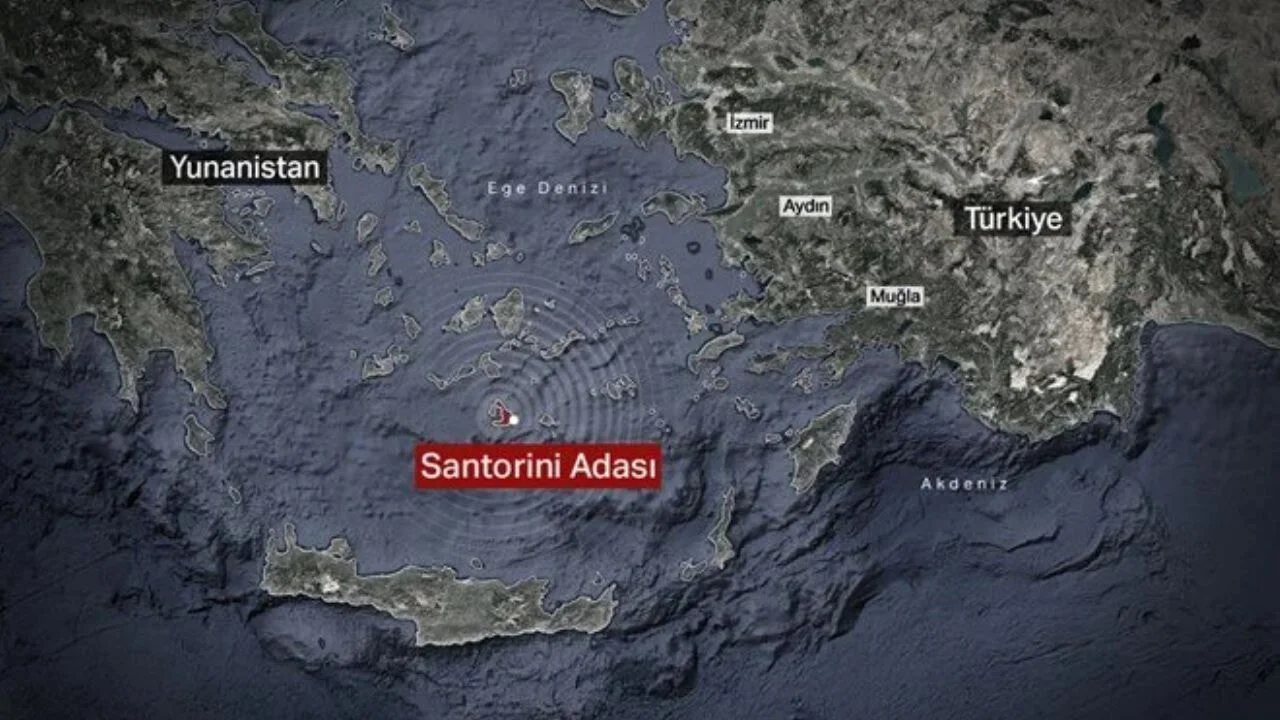 Kandilli'nin Santorini senaryosu: 'Tsunami, 1 saatte Türkiye'ye ulaşacak'
