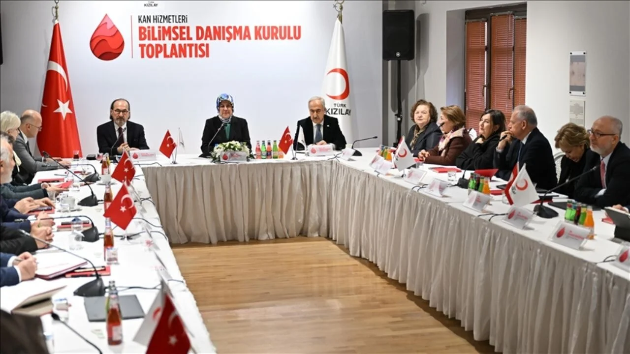 Kızılay 'kan torbası' fabrikası açacak