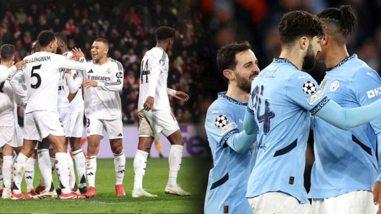 Manchester City - Real Madrid maçı ne zaman