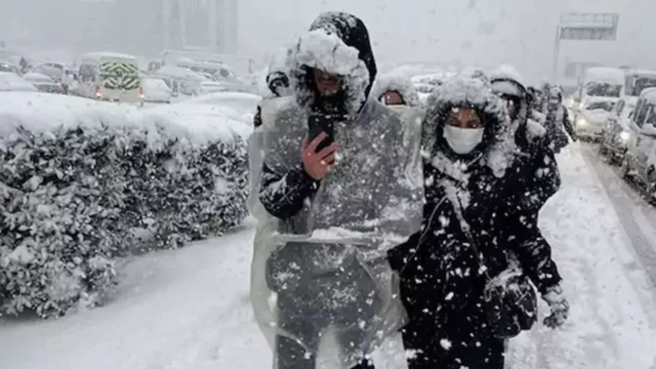 Meteoroloji'den kritik uyarı: Kar ve yağmur geliyor
