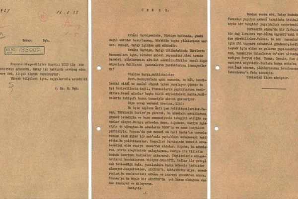 MİT o raporu paylaştı! Sürgündeyken adım adım izlemişler