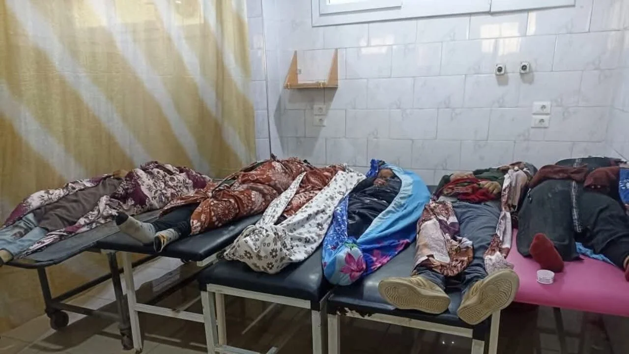Münbiç'te terör saldırısı! 14 sivil öldürüldü