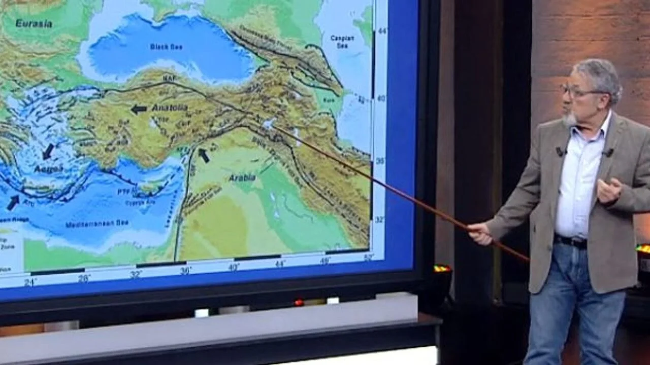 Naci Görür uyarmıştı... Almanlar Türkiye'de dev fay keşfetti!