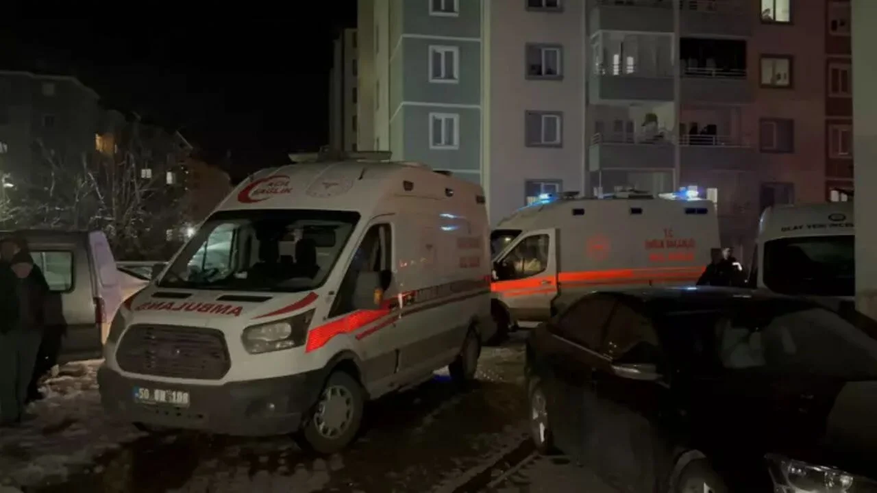 Nevşehir'de korkunç cinayet