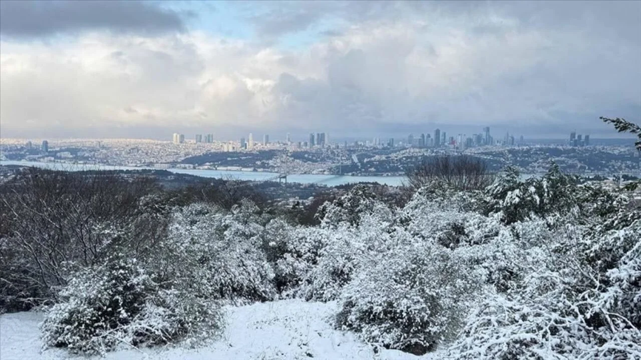 Saat verildi! İstanbul için yeni kar yağışı alarmı!