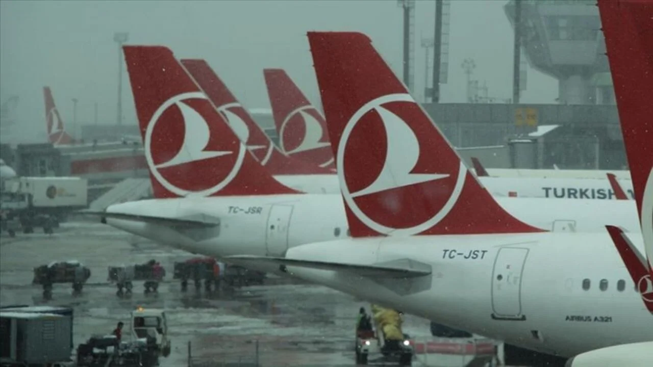 Sabiha Gökçen Havalimanı'nda bazı seferler iptal