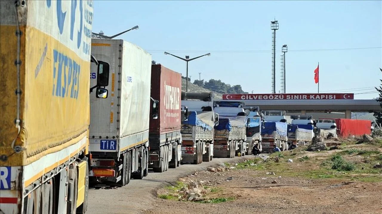 Suriye ile karşılıklı ticarette yeni düzenleme