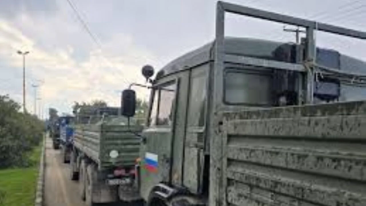 Suriye Savunma Bakanlığı, Rus konvoyunun Tartus üssüne girmesine izin vermedi