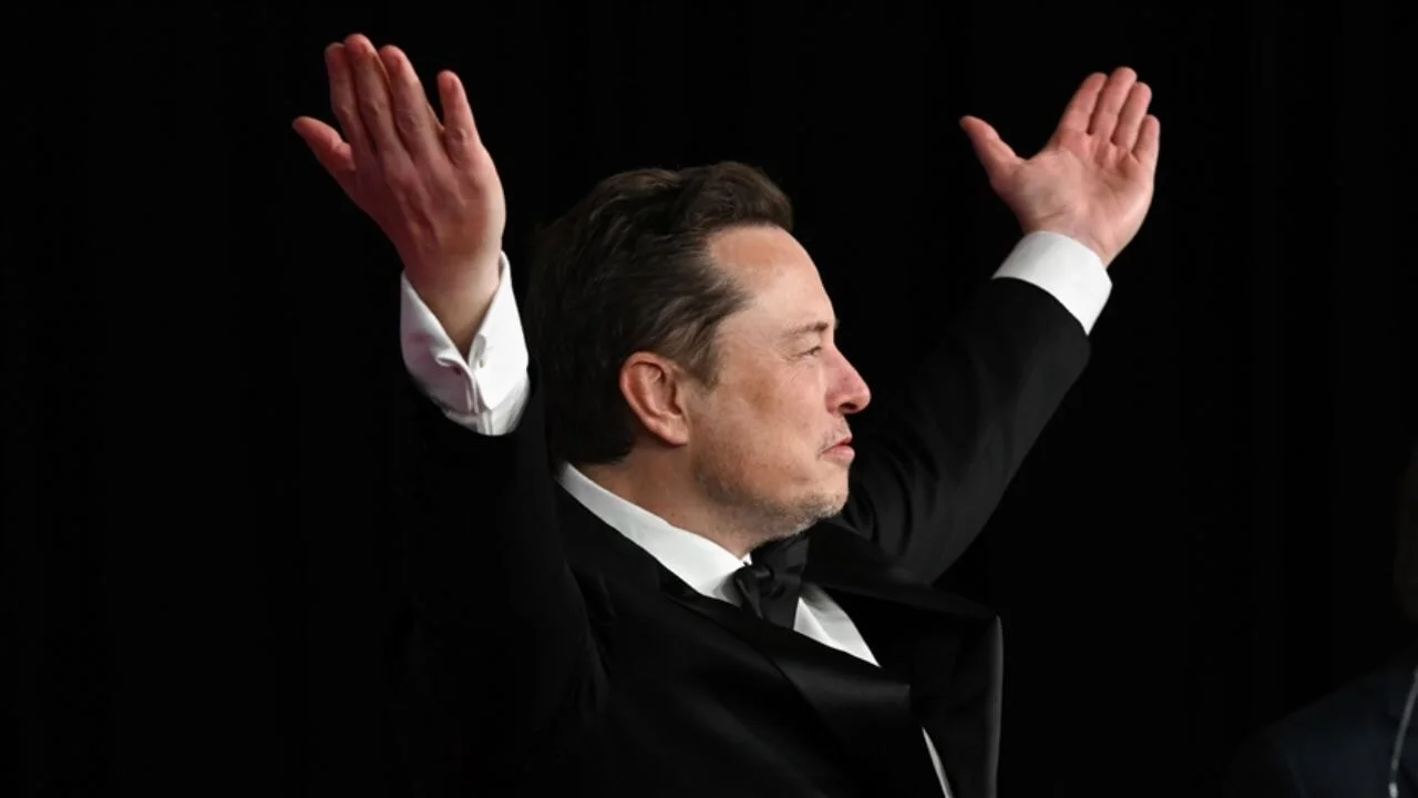 Time dergisinden 'ABD başkanı Elon Musk' kapağı