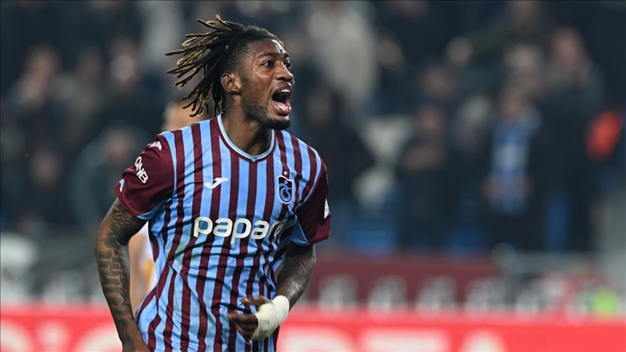 Trabzonspor'un yıldız futbolcusu Cham'dan şaşırtıcı açıklamalar