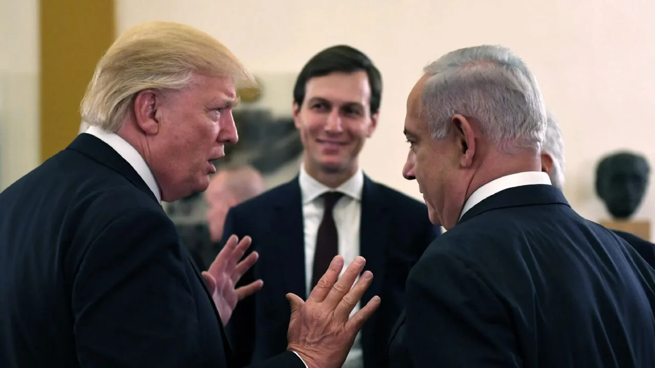 Trump'ın Gazze planı, Yahudi damadın işi
