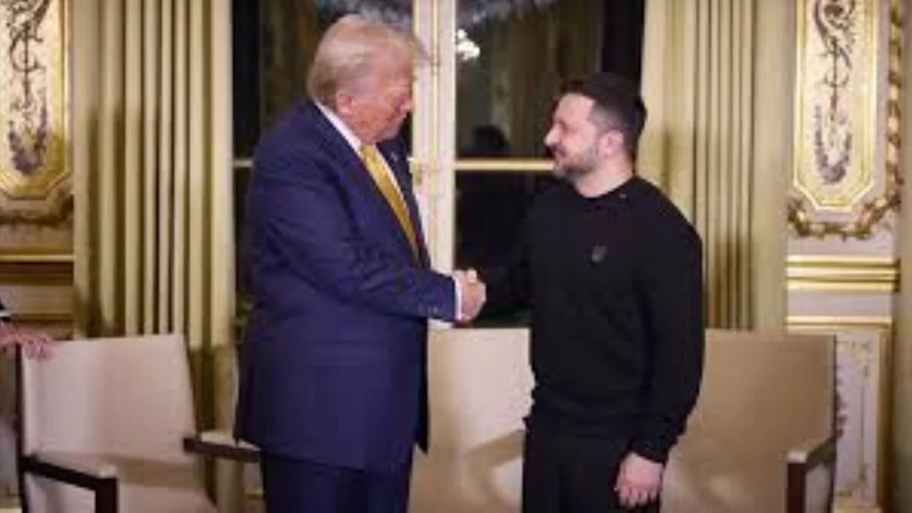 Trump'tan 'Ukrayna ile kıymetli madenler anlaşması yakında imzalanacak' mesajı