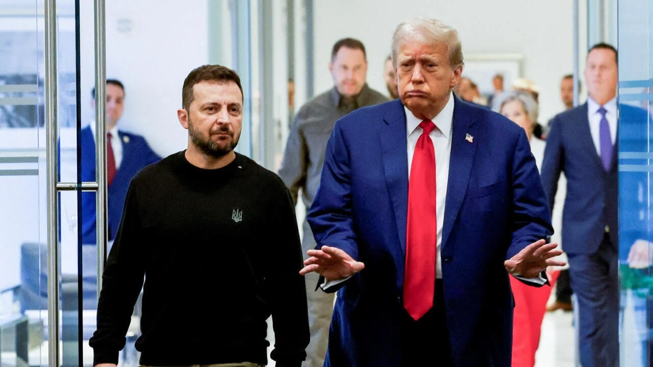 Trump'tan Zelenski'ye çok ağır sözler