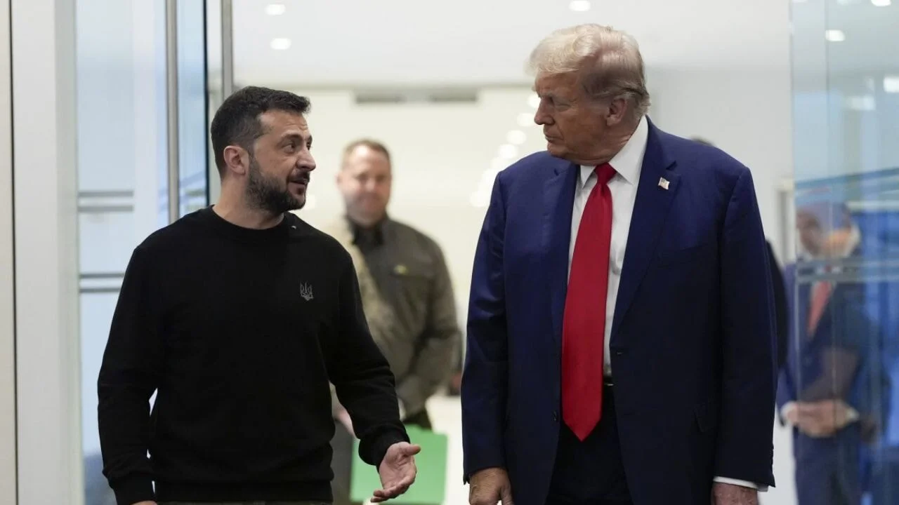Trump'tan Zelenskiy'ye şok sözler!