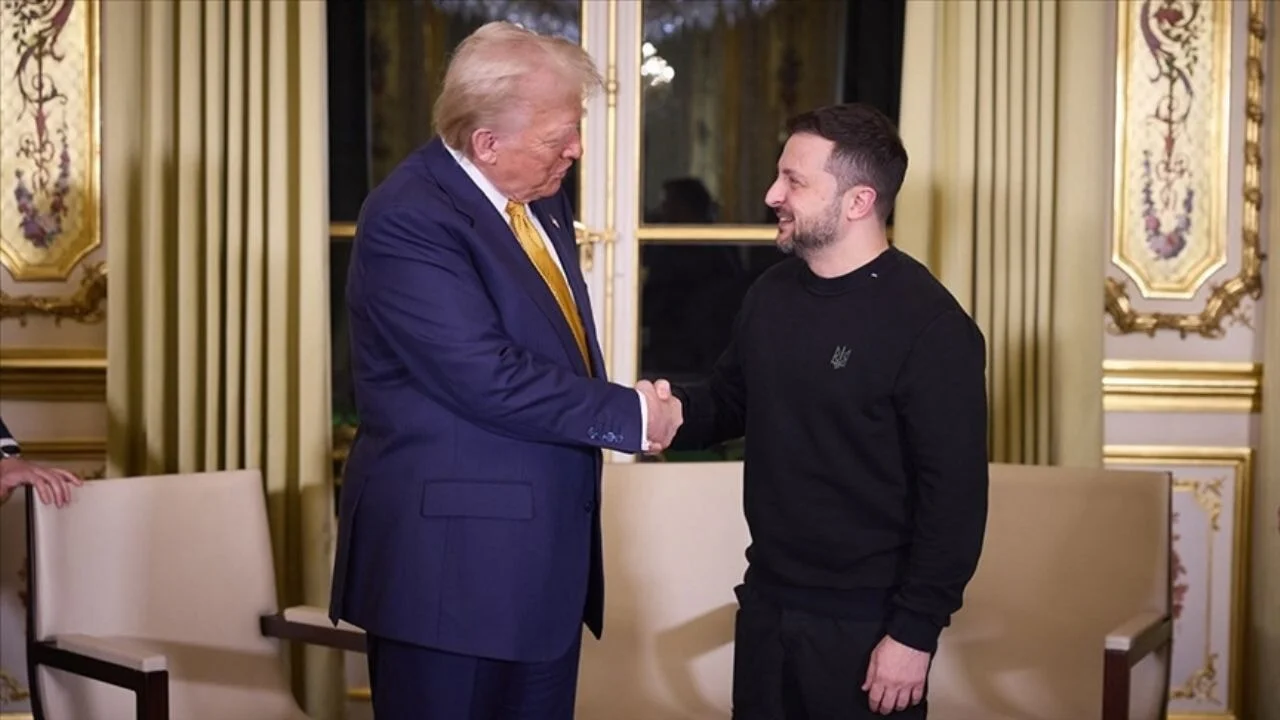 Trump: Zelenskiy, Ukrayna madenlerini teslim edecek