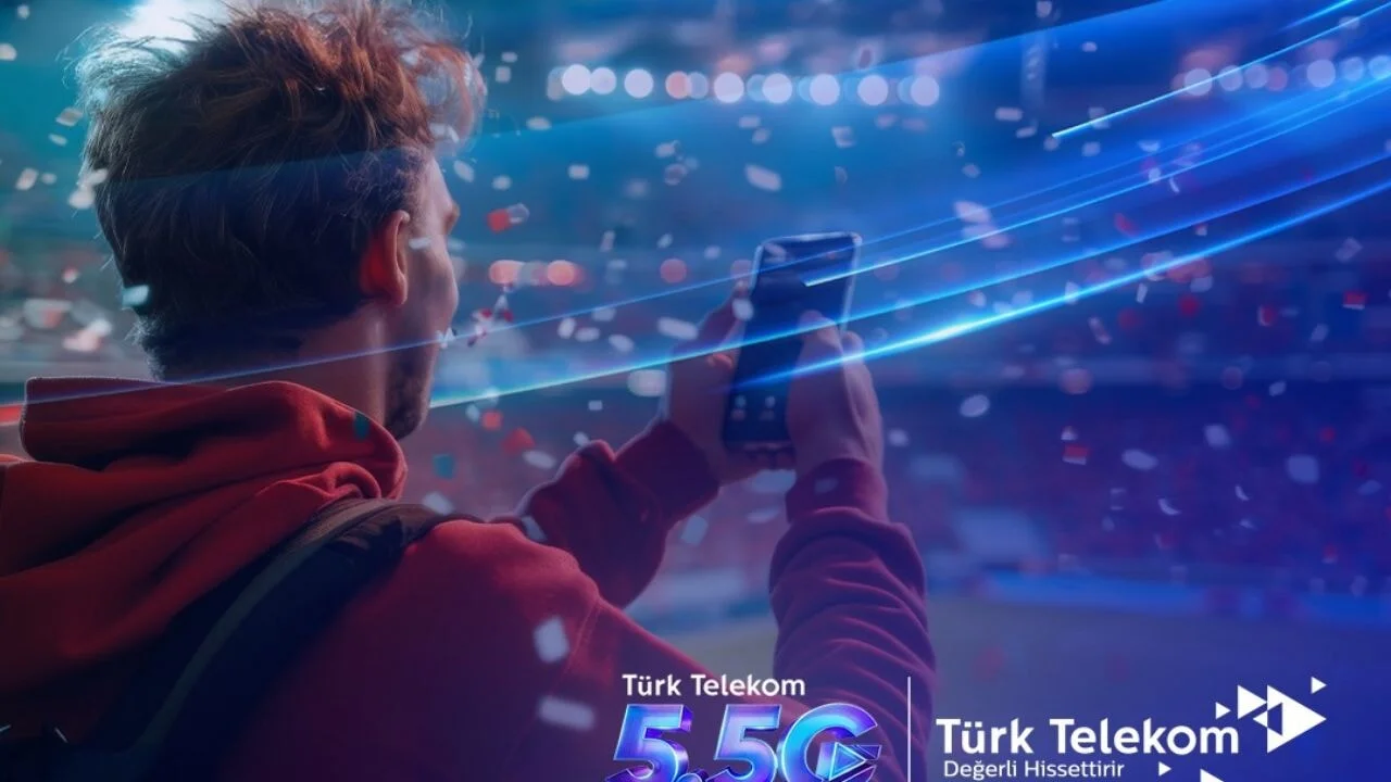 Türk Telekom'dan Galatasaray - AZ Alkmaar karşılaşmasında 5.5G deneyimi