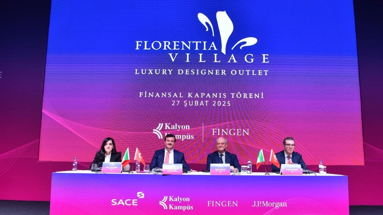 Türkiye'nin ve Yakın Bölgemizin İlk Lüks Tasarım Outlet Merkezi 2026'da İstanbul'da Açılıyor