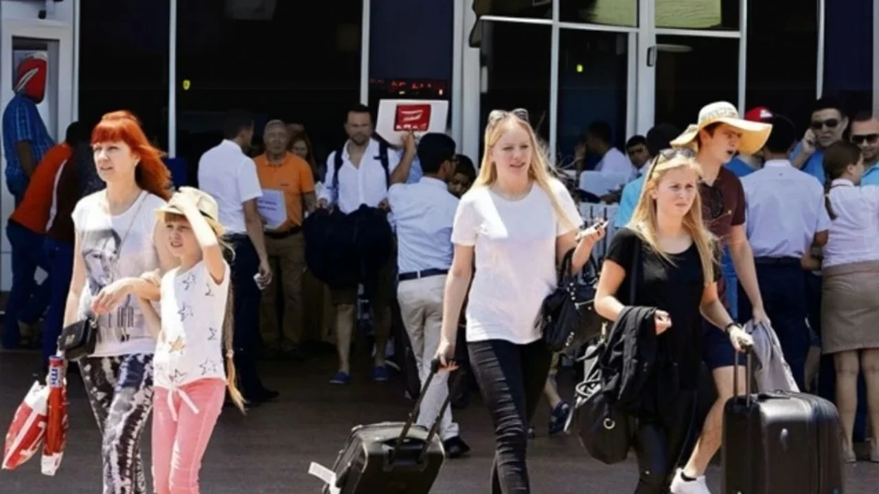 Türkiye'ye gelen turist sayısında rekor! Ruslar baharı bekliyor