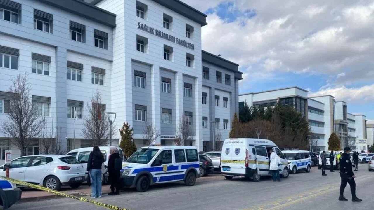 Üniversite öğrencisi dekan yardımcısını vurup, intihara kalkıştı