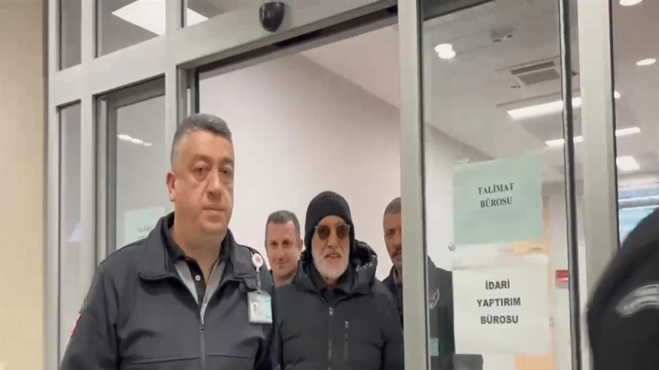 Yönetmen Sinan Çetin ifade verdi