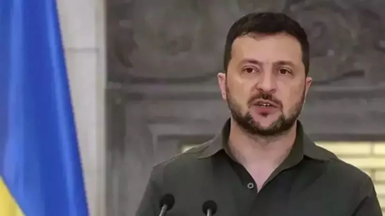 Zelenskiy, Barış için görevini bırakmayı göze aldı