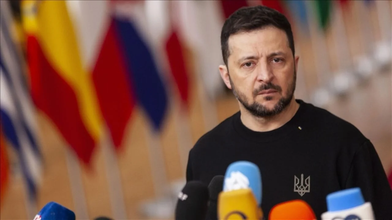 Zelenskiy'den ortak ordu kurma çağrısı