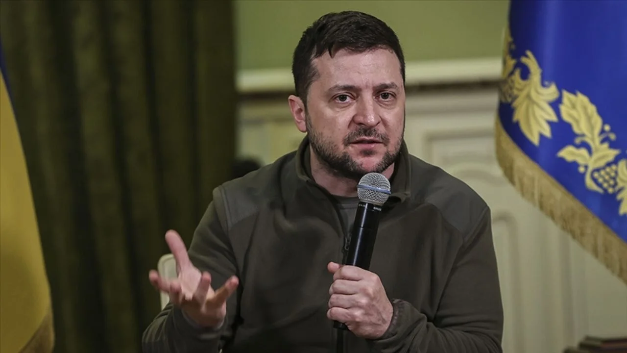 Zelenskiy, Türkiye'ye gelecek