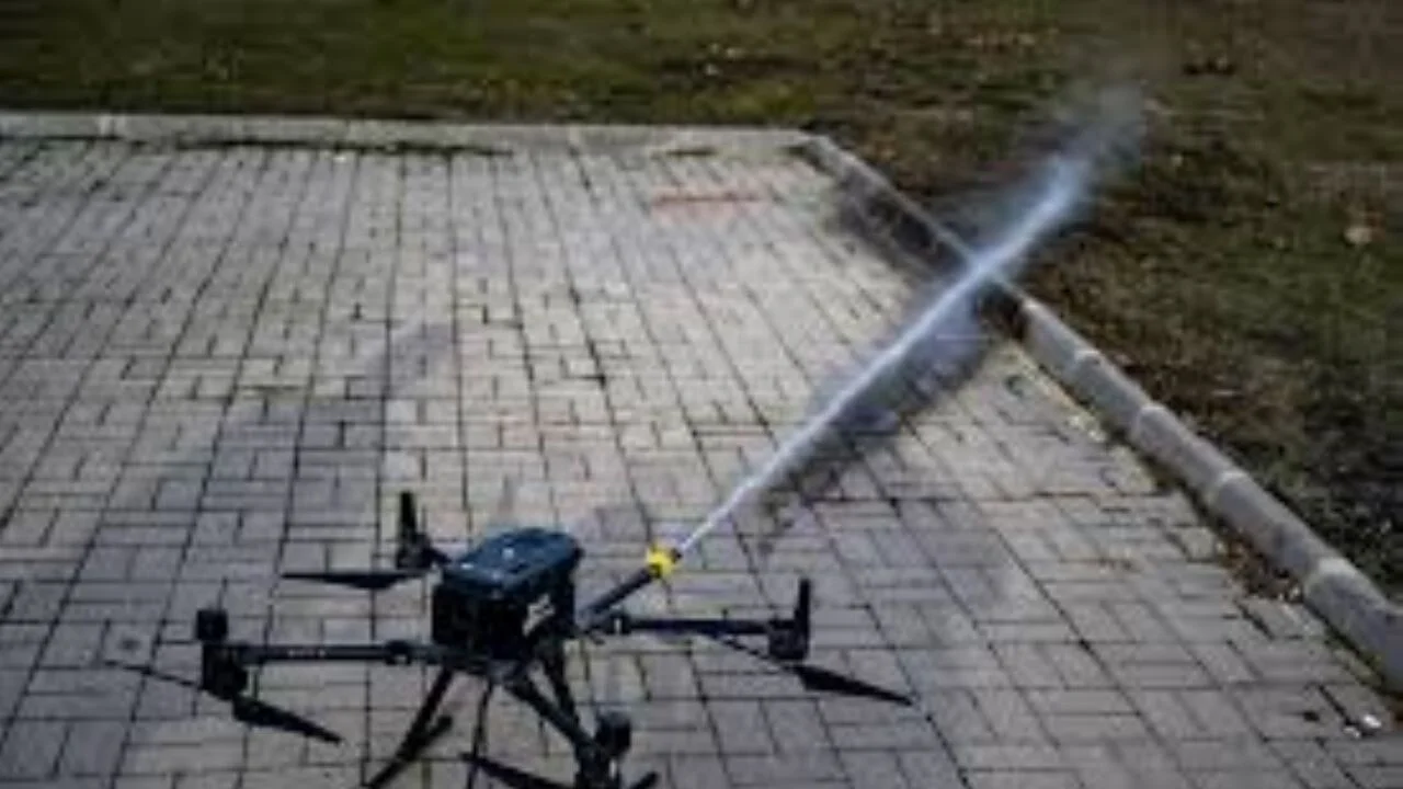 Zorlayıcı yangın koşullarında dronların önemi büyük