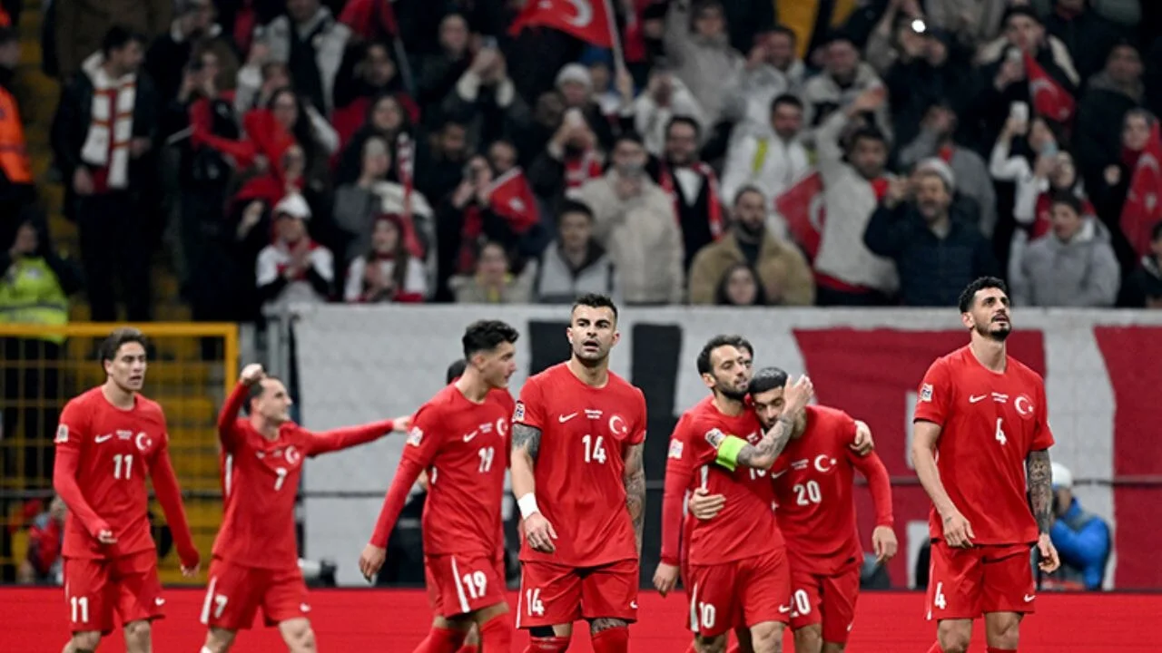A Milli Futbol Takımı, Macaristan'ı devirdi
